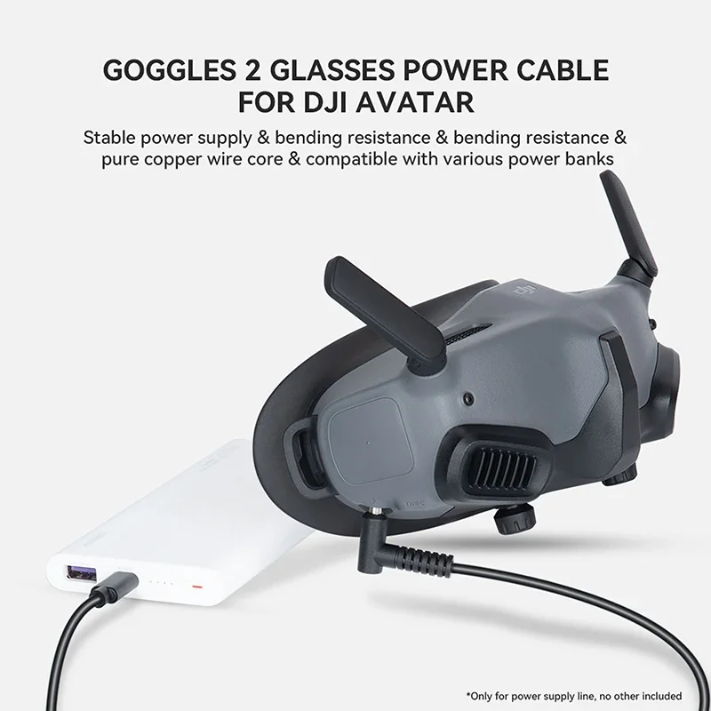 Cable de Carga Tipo-C para DJI - Drone Neck Strap reseña y precio