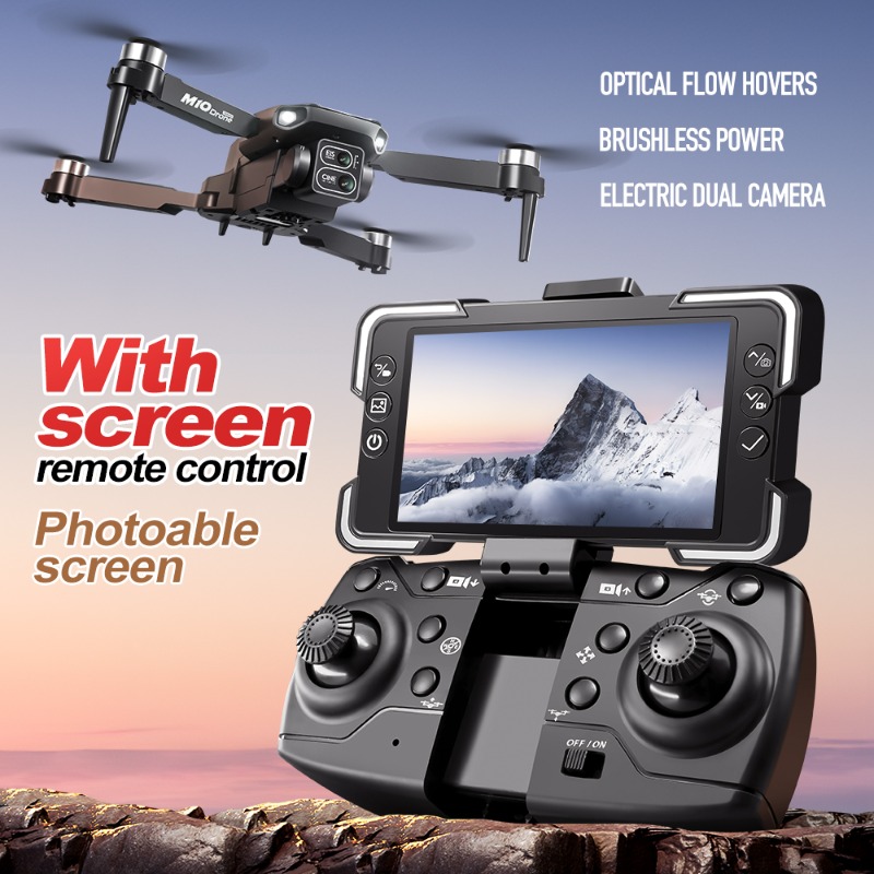 Dron con Cámara M10, Control R - Drone Power Bank reseña y precio