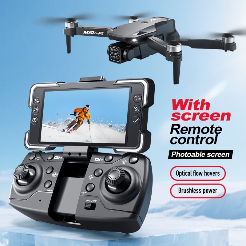 Dron con Cámara M10, Control R - Drone Power Bank reseña y precio