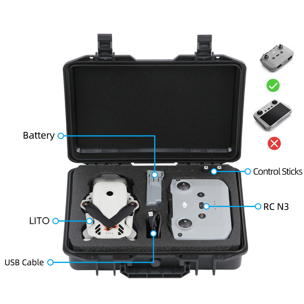 Estuche de Transporte Portátil - Drone Carrying Case reseña y precio