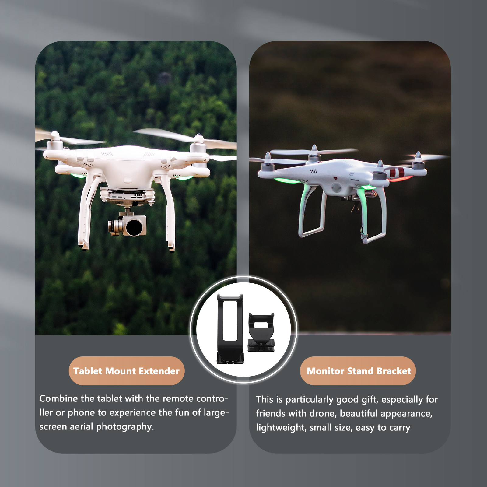 1 Juego de Soporte para Tablet - Drone Tablet Mount reseña y precio
