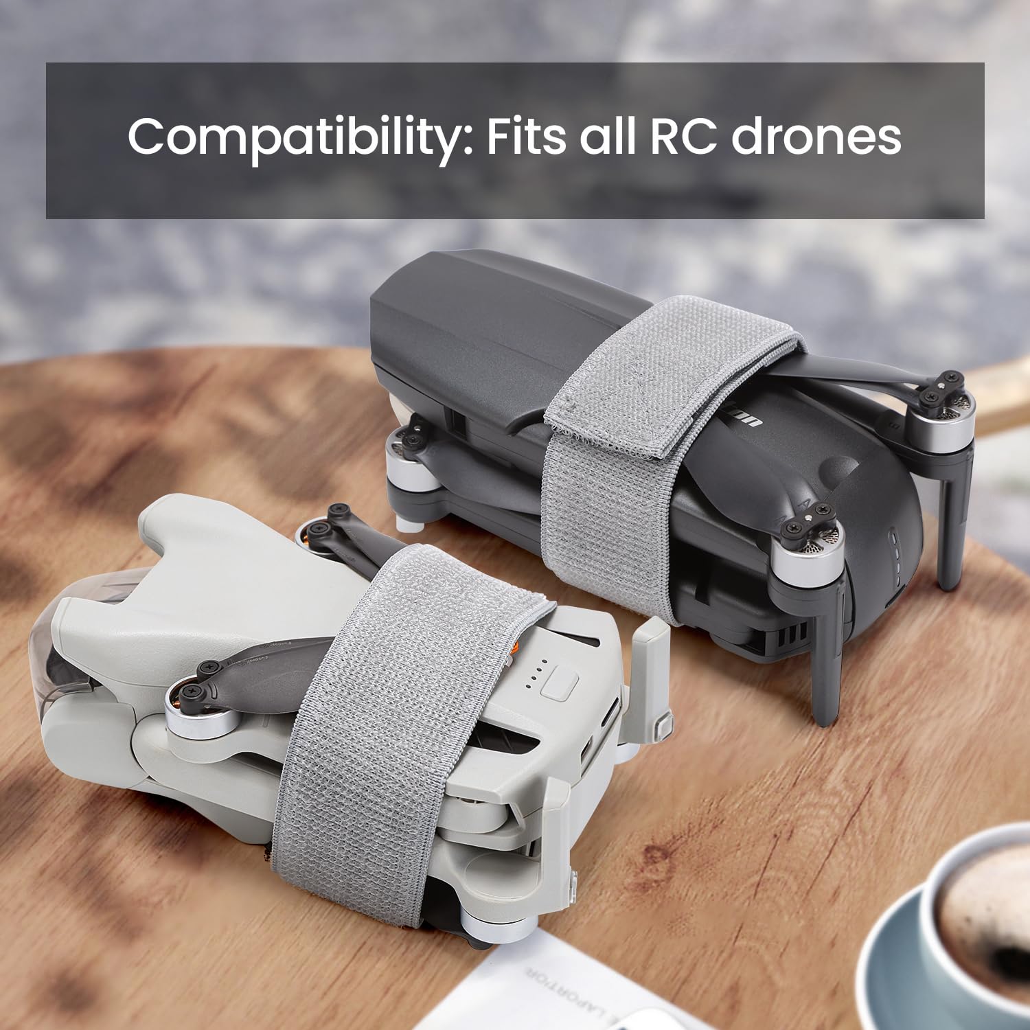 Correa de sujeción para hélice - Drone Propeller Holder reseña y precio