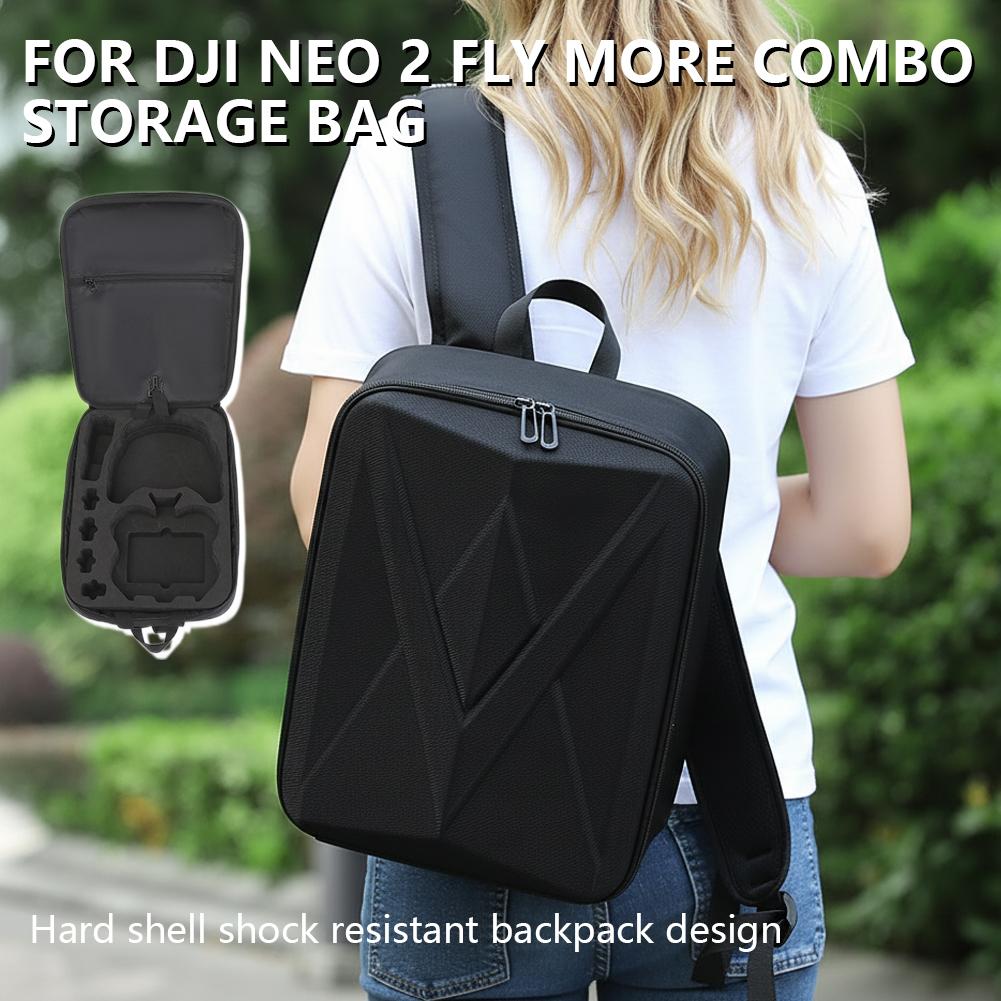 Mochila dura para DJI NEO 2, e - Drone Backpack reseña y precio