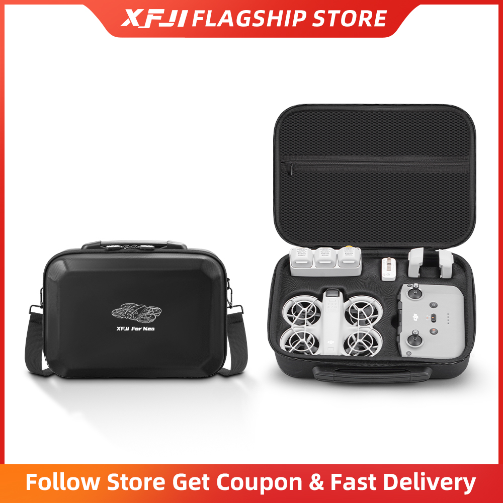 Estuche de Transporte XFJI Com - Drone Hard Shell Case reseña y precio